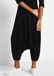 Tuta con pantaloni alla turca in viscosa, bonprix