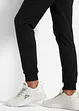 Pantaloni da jogging in cotone con stampa, loose fit, bonprix