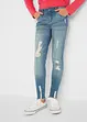 Jeans skinny effetto usato, bonprix