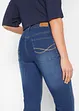 Jeans elasticizzati a vita alta, flared, bonprix