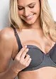 Reggiseno allattamento con ferretto (pacco da 2) con cotone biologico, bonprix