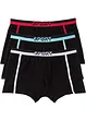 Boxer aderenti (pacco da 3), bonprix