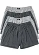 Boxer larghi in jersey (pacco da 4), bonprix