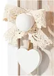 Armadietto alto per il bagno con cuori, bpc living bonprix collection