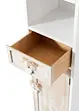Armadietto alto per il bagno con cuori, bpc living bonprix collection