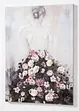 Quadro con donna in abito di fiori, bpc living bonprix collection
