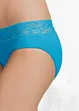 Slip con pizzo (pacco da 5), bonprix