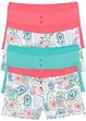 Boxer da donna (pacco da 4), bonprix