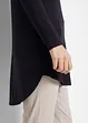 Maglia lunga a maniche  lunghe con viscosa, bonprix