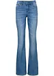 Jeans elasticizzati comfort, bootcut, bonprix