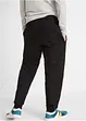 Pantaloni in felpa di cotone biologico con stampa, bpc bonprix collection