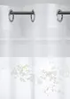 Tenda trasparente in tinta unita  con poliestere riciclato (pacco da 1), bonprix