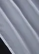 Tenda trasparente in tinta unita  con poliestere riciclato (pacco da 1), bonprix