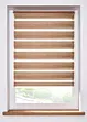 Tenda a rullo doppia effetto bambù, bpc living bonprix collection