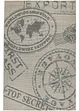 Tappeto da interno ed esterno con bussola, bonprix