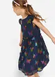 Abito di chiffon svasato, bonprix