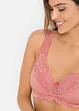 Reggiseno minimizer con ferretto (pacco da 2), bonprix