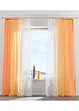 Tenda con poliestere riciclato e colori sfumati (pacco da 2), bonprix