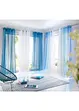 Tenda con poliestere riciclato e colori sfumati (pacco da 2), bonprix