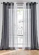 Tenda con poliestere riciclato e colori sfumati (pacco da 2), bonprix