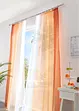 Tenda con poliestere riciclato e colori sfumati (pacco da 2), bonprix