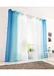 Tenda con poliestere riciclato e colori sfumati (pacco da 2), bonprix