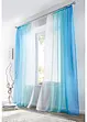 Tenda con poliestere riciclato e colori sfumati (pacco da 2), bonprix