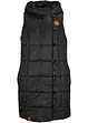 Gilet trapuntato in lunghezza midi, bonprix