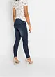 Jeans skinny cropped, vita media, bonprix