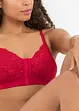 Reggiseno senza ferretto con chiusura anteriore e cotone (pacco da 2), bonprix