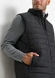 Gilet trapuntato, bonprix