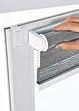 Tenda a rullo doppia effetto lino senza cordicella, bonprix