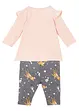 Maglia e leggings Disney (set 2 pezzi) Bambi, Disney