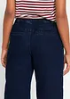 Jeans elasticizzati wide leg, vita media, bonprix