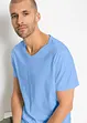 T-shirt con scollo a V (pacco da 5), bonprix