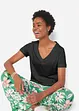 T-shirt in puro cotone, bonprix
