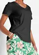 T-shirt in puro cotone, bonprix