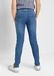Jeggings a vita media, bonprix