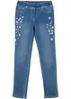 Jeggings a vita media, bonprix