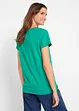 Maglia con scollo rotondo e maniche corte (pacco da 5), bonprix