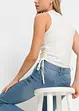 Jeans bootcut in cotone biologico, a vita bassa, RAINBOW