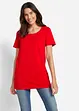 T-shirt lunga basic (pacco da 2), bonprix