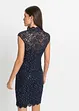 Abito in pizzo con paillettes, bonprix