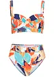 Bikini con ferretto (set 2 pezzi), bonprix