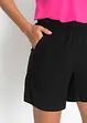 Shorts con elastico in vita in viscosa, bonprix
