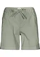 Bermuda in cotone con elastico in vita, bonprix