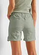 Bermuda in cotone con elastico in vita, bonprix
