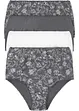 Slip a vita alta (pacco da 4), bonprix
