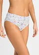 Slip alto (pacco da 4), bonprix