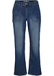 Jeans elasticizzati cropped, John Baner JEANSWEAR